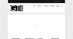 Desktop Screenshot of gtused.com